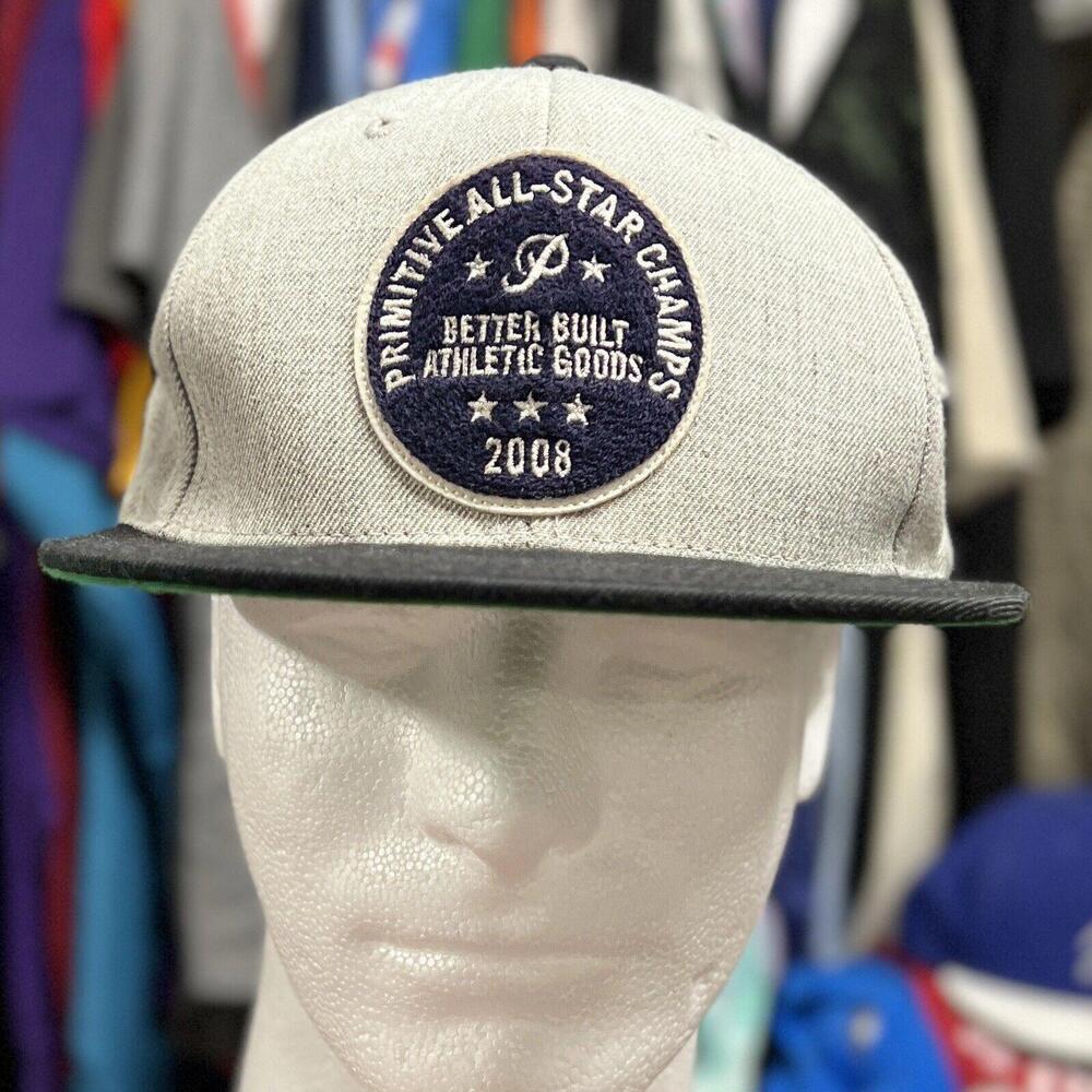 Primitive Skateboarding Hat Cap Skate All Star Champs 2008 Embroidered Patch
